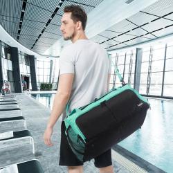 LOVEVOOK custom Sucipi Men women Small Gym Bags with Shoe Compartment Lightweight Weekend Bag Water Resistant Travel Duffel Bags