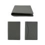 Wholesale leather sling bifold card holder saffiano pattern card holder rfid bifold card holder