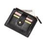 CUIKCA New hot sale Men's and women's coin purse leather card holder ID holder fashion creative zipper wallet HF046
