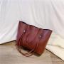 New Large Capacity Fashion Versatile Tote Bag