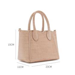 2024 OEM Hot Sale Small Crocodile Texture Leather Women Handbags Luxury Purses Fashion Handbags For Ladies