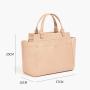 Custom 2023 Fashion Pu Leather Ladies Shoulder Bags Crossbody Bags Women Tote Hand Bags