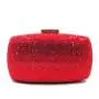 Wholesale rhinestone inlaid evening bags in stock banquet chain shoulder bags women handbags round clutch evening bags