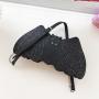 Custom Bat Bags Designer Luxury Women Chain Shoulder Bags Mini Handbag Leather Crossbody Bag for Girls