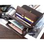 OEM097 Men Wallets Classic Long Purse Card Holder Carteira Male partmon Hasp Large Capacity Luxury Men Clutch Wallet