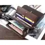 OEM097 Men Wallets Classic Long Purse Card Holder Carteira Male partmon Hasp Large Capacity Luxury Men Clutch Wallet