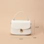 Summer New Arrival Women Genuine Leather Handbags Plain Shoulder Bag For Women Small And Exquisite Purse