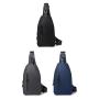 ZR479 Hot Selling New Waterproof Casual Single Shoulder Crossbody Bag Cell Phone Outdoor Sport Travel Bag Men Fashion Chest Bag