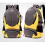 HR369 Wholesale Unisex Outdoor Hiking Bags Breathable and Waterproof Polyester Leisure Sports Bags Student Gifts Travel Backpack