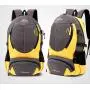 HR369 Wholesale Unisex Outdoor Hiking Bags Breathable and Waterproof Polyester Leisure Sports Bags Student Gifts Travel Backpack