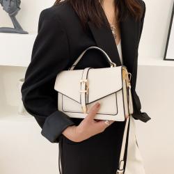 High Quality Handbags Woman Bags Luxury Pure Color Shoulder Crossbody Bag Pu Leather Womens Shoulder Bags