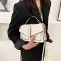 High Quality Handbags Woman Bags Luxury Pure Color Shoulder Crossbody Bag Pu Leather Womens Shoulder Bags