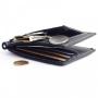Money Clip Mini Wallets Genuine Leather Male Purse Mini Vintage Slim Wallets