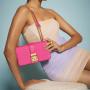 OEM ODM Messager Bag Fashion Vegan Leather Purse Shoulder Bag Chic Cross Body Bag For Women