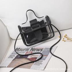 Ladies Handbag Factory Wholesale Korean Edition Women's Transparent  Bag