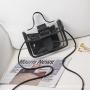 Ladies Handbag Factory Wholesale Korean Edition Women's Transparent  Bag