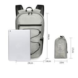 Outdoor Travel Outdoor Hiking Mountaineering Foldable Backpack Large Capacity Lightweight Foldable Backpack Bag
