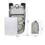 Outdoor Travel Outdoor Hiking Mountaineering Foldable Backpack Large Capacity Lightweight Foldable Backpack Bag