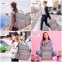 LOVEVOOK 2022 OEM ODM Custom Logo Men's Computer Backpack 14 15.6 17 inch University Travel School Bags women's Laptop Backpacks