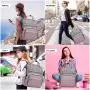 LOVEVOOK 2022 OEM ODM Custom Logo Men's Computer Backpack 14 15.6 17 inch University Travel School Bags women's Laptop Backpacks