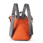 CHANGRONG Custom casual vintage recycled plastic small canvas backpack women