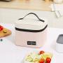 Fashion Bento Bag Office Work Food Insulation Thermal Cooler Lunch Bags Custom Outdoor Large Capacity Waterproof Picnic Bag