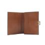 Slim credit card holder bifold wallet custom high quality genuine leather minimalist wallet for men