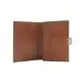 Slim credit card holder bifold wallet custom high quality genuine leather minimalist wallet for men
