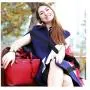 Lovevook fashion designer luxury hand bags set female PU leather work tote bags for women high quality ladies purse and handbags