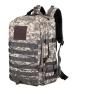 Raccoon Second-Generation Tactical Backpack Outdoor Multi-Purpose Three Day Bag with Zipper Closure for Mountaineering
