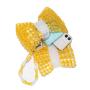 2024 Wholesale Bow Acrylic Beaded Hand-woven Hollow Beaded Handbag Fresh and Sweet Ladies resin Beaded Flap