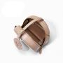 2022 Luxury Crocodile Alligator Leather Round Shape Ladies Handbags Small Women'S Bags Shoulder Crossbody Bag For Women