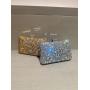 fashion banquet dinner party wedding evening bags sun shaped rhinestone clutches women luxury purse for dress 2024