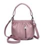 wholesale good quality wrinkle bucket bags ladies leather tote bag women shoulder bag handbags