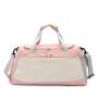 LX041 Printed Logo Sport Bag Hot Selling Travel Bag Sneaker Organizer Waterproof Duffle Bag for Team Players Fitness Handbag