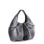 OEM ODM Luxury Fashion Customized Handmade Genuine Real Snake Skin Leather Large Women Hobo Tote Handbag Bag