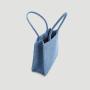 2024 Custom Weave Denim Tote Bag Handbag For Women Ladies Luxury Jeans Purse