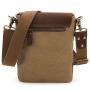 XL100 Customised Imported Vintage Men's Shoulder Bag Daily Life Retro  Large Capacity Handbag Wear-resistant  Messenger Bag