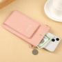 Mobile Phone Bag Small Mini Single Shoulder Crossbody Bag 2024 New Touch screen Zipper Wallet Fashion Mobile Phone Messenger Bag
