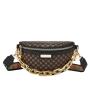 Hot Sale Wholesale Ladies Handbag Crossbody Chest Bag Women's Leopard Single Shoulder Bag