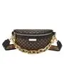 Hot Sale Wholesale Ladies Handbag Crossbody Chest Bag Women's Leopard Single Shoulder Bag