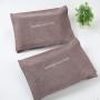 Luxury Double Side Velvet Jewelry Envelope Pouch Dust Pillow Packing Bag Luxury Velvet Cosmetic Envelope Pouch
