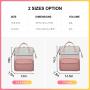 LOVEVOOK 14 15.6 17 inch Laptop Backpacks with USB Charging Port Travel Work Bags Student Bookbag Teacher Women School Backpack