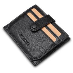 Minimalistic Wallet Male Slim Men Wallet with Coin Pocket Hasp Bifold ID Bank Credit Card Holders Business Zipper Coin Purse Man