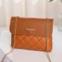 2024 New Japanese Korean Minimalist Women's Shoulder Bag Cross-Border Fashion Bag with Cheap Price Small Texture Bag for Lady