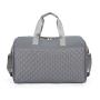 Custom Logo Weekend Tote Duffel Bag Waterproof Sports Gym Yoga Pink Travel Luggage Duffle Bag