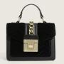 2024 new velvet rhombic chain handbags women fashion shoulder strap messenger bag
