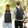 LOVEVOOK Fashion Unisex Backpack Men Women High Quality Waterproof Wear Resistant School Travel bags 15.6 inch Laptop Backpacks