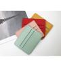 Cheapest Promotion Men Card Holder Wallet Ultrathin Mini Cartera De Hombre Credit Id Card Holder Men Carteras Mujer