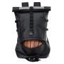 2021 new style large capacity men outdoor travel pack custom leather gym basketball backpack